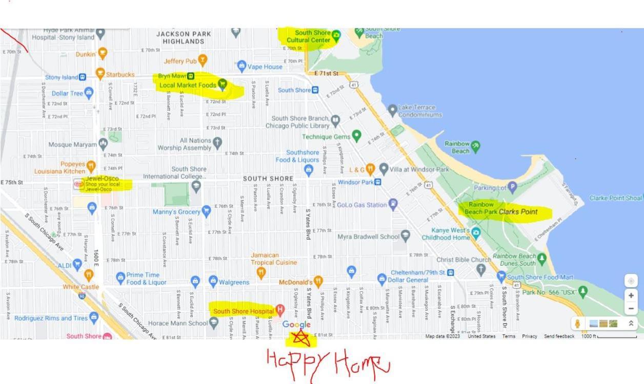 שיקגו 8100 Happy Home מראה חיצוני תמונה